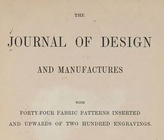Journal of Design and Manufactures Cover