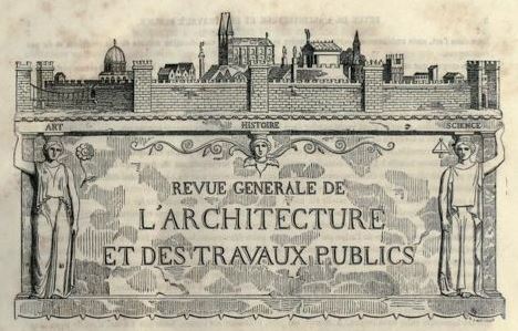 Revue Generale De L'Architecture Header
